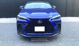 TRD JAPAN 2022-2025 Lexus NX F-Sport Factory Painted Front Spoiler