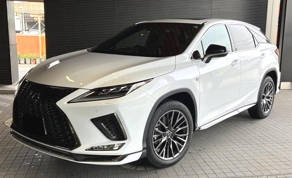 Genuine Lexus Japan 2020-2022 RX F SPORT Factory Painted Front Lip