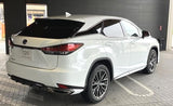 Genuine Lexus Japan 2020-2022 RX F SPORT Factory Painted Rear Bumper Skirts