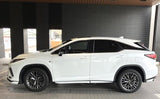 Genuine Lexus Japan 2020-2022 RX F SPORT Factory Painted Side Spoiler Set