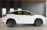 Genuine Lexus Japan 2020-2022 RX F SPORT Factory Painted Side Spoiler Set