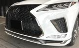 Genuine Lexus Japan 2020-2022 RX F SPORT Factory Painted Front Lip Spoiler