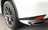 Genuine Lexus Japan 2020-2022 RX F SPORT Factory Painted Rear Bumper Skirts