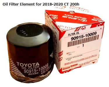 Genuine Lexus Japan 2011-2020 CT 200h Oil Filter Element Kit