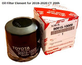 Genuine Lexus Japan 2011-2020 CT 200h Oil Filter Element Kit