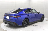 TRD JAPAN 2021-2025 Lexus IS F-Sport Factory Painted Side Skirts
