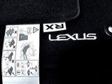 Genuine Lexus 2023-2025 RX Textile Carpet Floor Mat Set for RHD