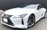 Genuine Lexus Japan 2018-2024 LC Factory Painted Front Spoiler Kit with Chrome Garnish