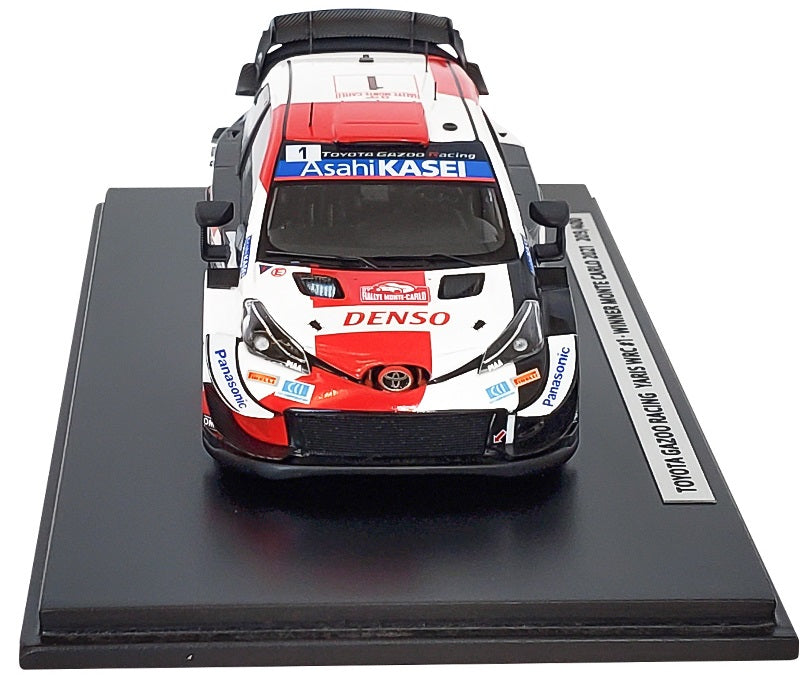 2021 GR YARIS WRC 1/43 Scale Diecast Model Car – LexusBoutique.net