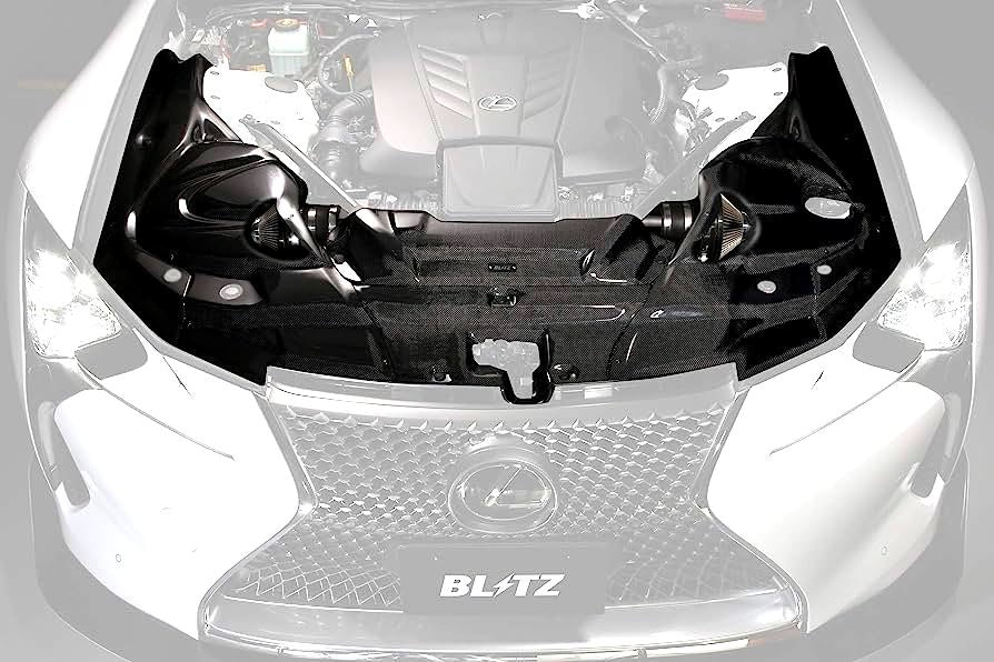 BRITZ JAPAN 2016-2025 LC 500 Performance Carbon Air Intake System