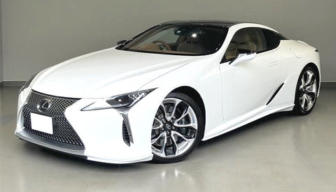 TRD JAPAN 2018-2025 Lexus LC 500/500h Factory Painted Front Lip Spoiler Kit