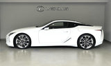 TRD JAPAN 2018-2025 Lexus LC 500/500h Factory Painted Side Skirts