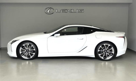 TRD JAPAN 2018-2025 Lexus LC 500/500h Factory Painted Side Skirts