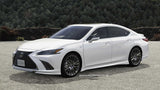 TRD JAPAN 2022-2024 Lexus ES Factory Painted Side Skirts