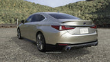 TRD JAPAN 2022-2025 Lexus ES Factory Painted Side Skirts