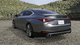 TRD JAPAN 2022-2024 Lexus ES Factory Painted Side Skirts