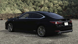 TRD JAPAN 2022-2025 Lexus ES Factory Painted Side Skirts