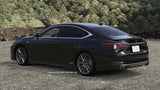 TRD JAPAN 2022-2025 Lexus ES Factory Painted Side Skirts