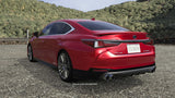 TRD JAPAN 2022-2025 Lexus ES Factory Painted Side Skirts