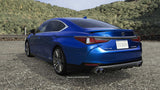 TRD JAPAN 2022-2024 Lexus ES Factory Painted Side Skirts