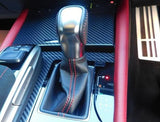 Genuine Lexus Japan 2020 GS F-Sport Shift Knob Boot Cover (Red Stitching)