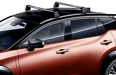 Genuine Lexus Japan 2023-2025 RZ Roof Rack Cross Bars