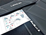 Genuine Lexus 2023-2025 RX Premium Floor Mat Set for RHD