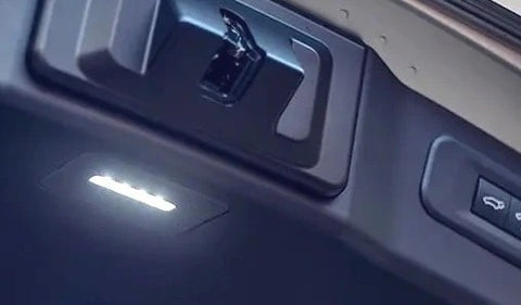 Genuine Lexus 2023-2025 RZ Rear Gate Inner LED Puddle Lamp Unit