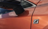 Genuine Lexus Japan F-Sport Performance Fender Emblem Badge Set (Set of 2)