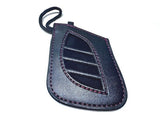 Genuine Lexus Black Leather Smart Access Key Glove (Black Loop / Red Stitching)