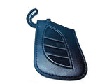 Genuine Lexus Black Leather Smart Access Key Glove (Black Loop / Black Stitching)