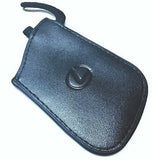 Genuine Lexus Black Leather Smart Access Key Glove (Black Loop / Black Stitching)