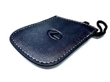 Genuine Lexus Black Leather Smart Access Key Glove (Black Loop / Gold Stitching)