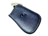 Genuine Lexus Black Leather Smart Access Key Glove (Gold Loop / Gold Stitching)