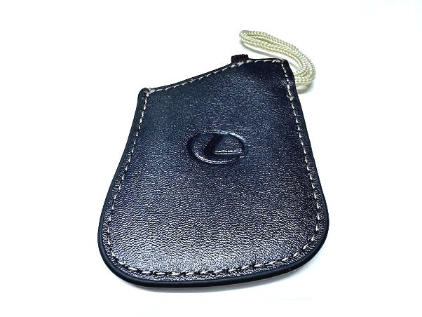 Genuine Lexus Black Leather Smart Access Key Glove (Gold