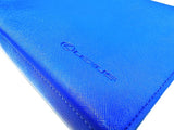 Lexus Blue Leather Clutch Handbag