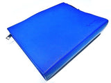 Lexus Blue Leather Clutch Handbag