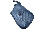 Genuine Lexus F-Sport Carbon Leather Smart Access Key Glove (Black Loop / Black Stitching)