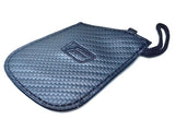 Genuine Lexus F-Sport Carbon Leather Smart Access Key Glove (Black Loop / Black Stitching)