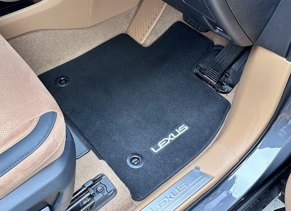 Genuine Lexus Europe 2023-2025 RZ Textile Carpet Floor Mat Set for