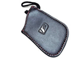 Genuine Lexus F-Sport Black Leather Smart Access Key Glove (Black Loop / Red Stitching)
