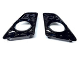 Genuine Lexus Japan 2013-2015 GS F-SPORT X-Line Edition Fog Lamp Garnish Set (Piano Black)