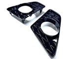 Genuine Lexus Japan 2013-2015 GS F-SPORT X-Line Edition Fog Lamp Garnish Set (Piano Black)