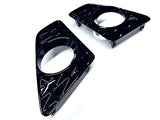 Genuine Lexus Japan 2013-2015 GS F-SPORT X-Line Edition Fog Lamp Garnish Set (Piano Black)
