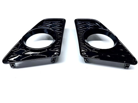 Genuine Lexus Japan 2013-2015 GS F-SPORT X-Line Edition Fog Lamp Garnish Set (Piano Black)