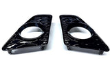 Genuine Lexus Japan 2013-2015 GS F-SPORT X-Line Edition Fog Lamp Garnish Set (Piano Black)