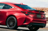 Genuine Lexus Japan 2015-2025 RC CFRP Carbon Fiber Rear Spoiler Kit
