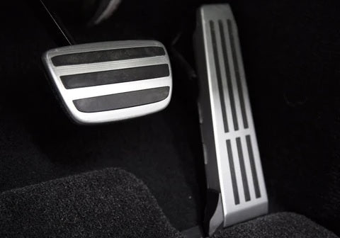 Genuine Lexus Japan 2016-2022 RC/RC-F Aluminum Pedal 2pcs Kit