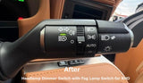 Genuine Lexus Japan 2018-2025 LC 500/500h Headlamp Dimmer Switch with Fog Lamp Switch