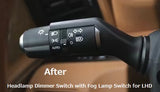 Genuine Lexus Japan 2018-2025 LC 500/500h Headlamp Dimmer Switch with Fog Lamp Switch